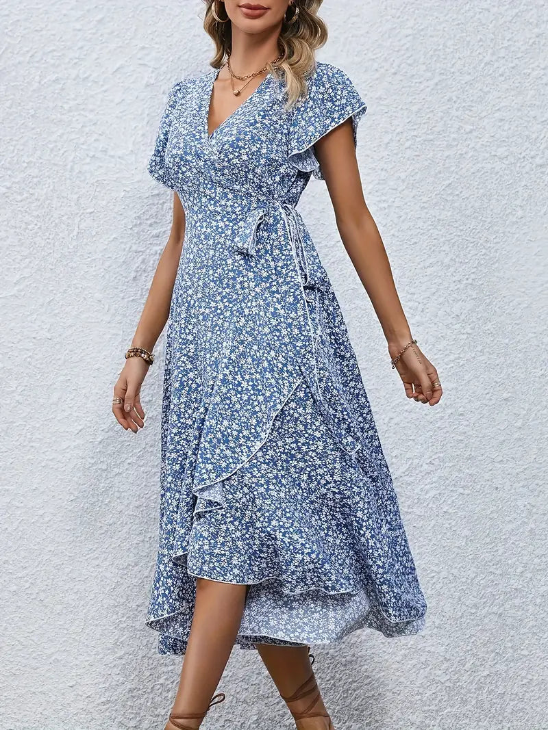 Jamey | Floral Dress