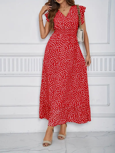 Betty | Floral Dress