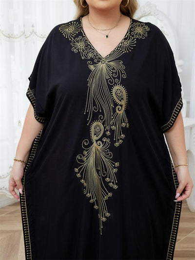 Charlotte | Plus Size Kaftan