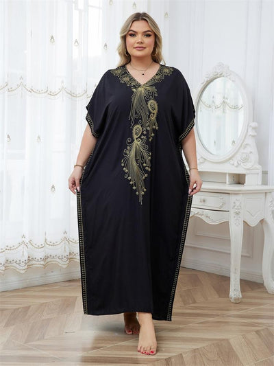 Charlotte | Plus Size Kaftan