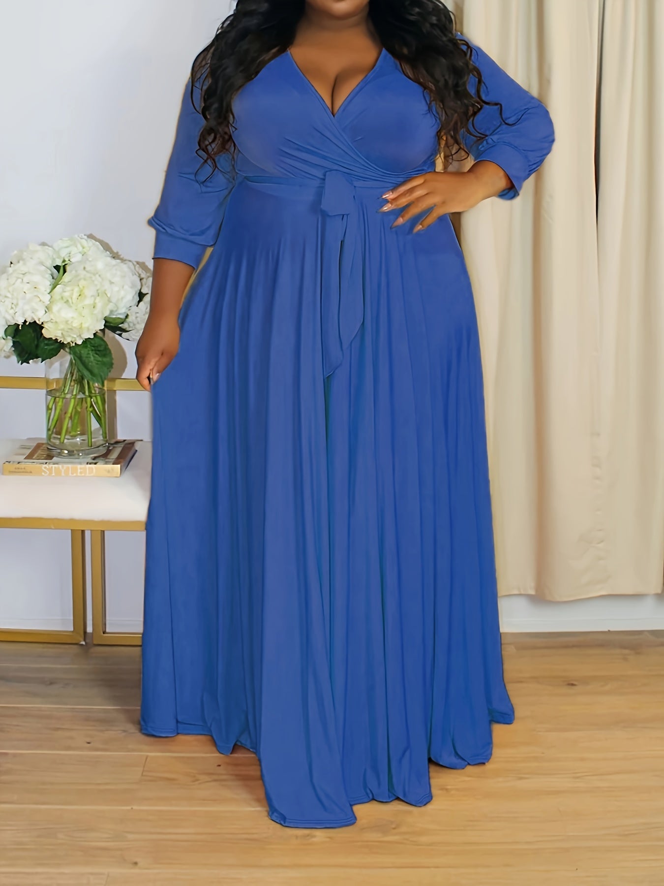 Liv | Plus size elegant dress