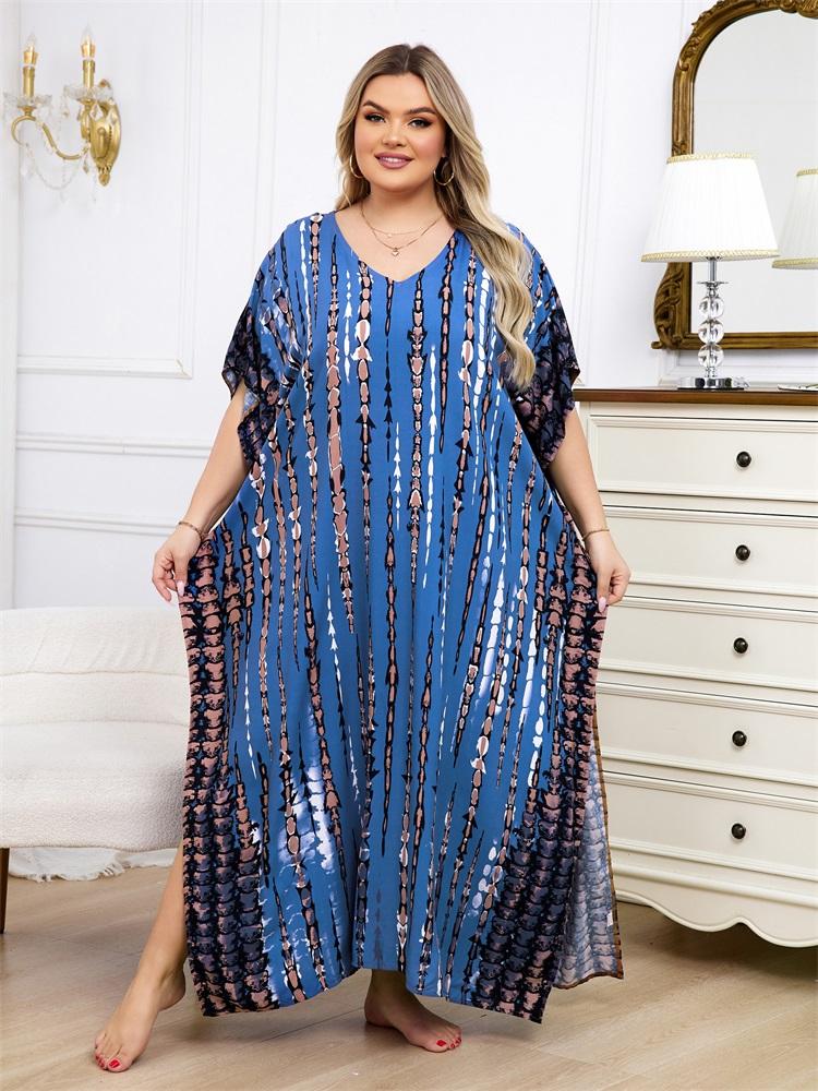 Abigail | Plus Size Kaftan