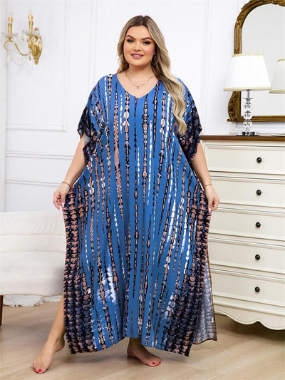 Abigail | Plus Size Kaftan