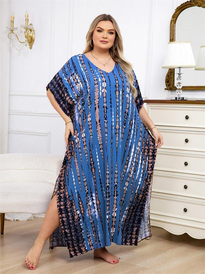 Abigail | Plus Size Kaftan
