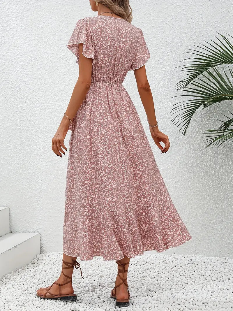 Nova | Floral Dress