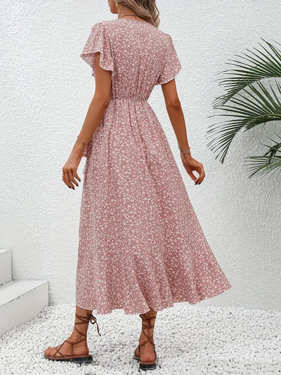 Nova | Floral Dress