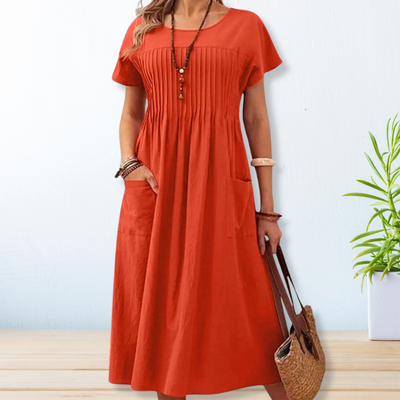 Aviana | Loose Comfort Dress