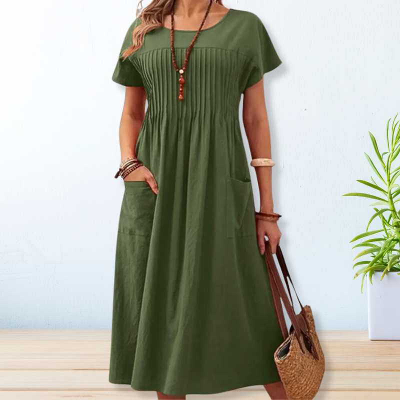 Aviana | Loose Comfort Dress