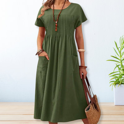 Aviana | Loose Comfort Dress