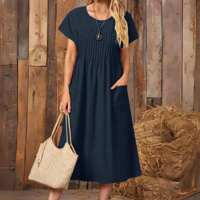 Aviana | Loose Comfort Dress
