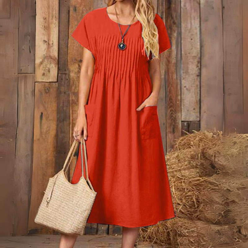 Aviana | Loose Comfort Dress