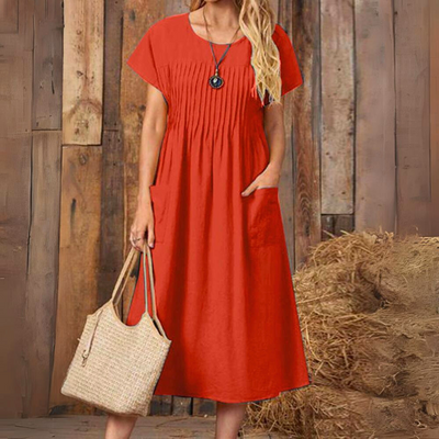 Aviana | Loose Comfort Dress