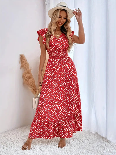 Betty | Floral Dress