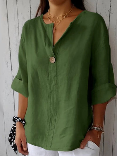 Abigail | Casual V-Neck Blouse