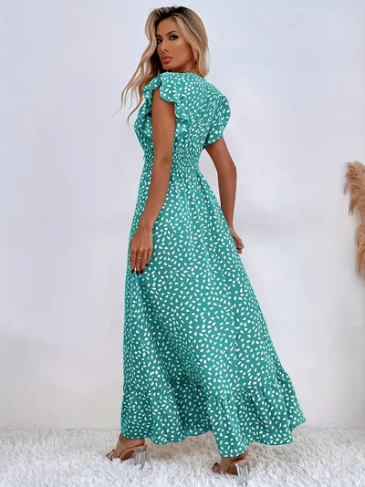 Olivia | Floral Dress