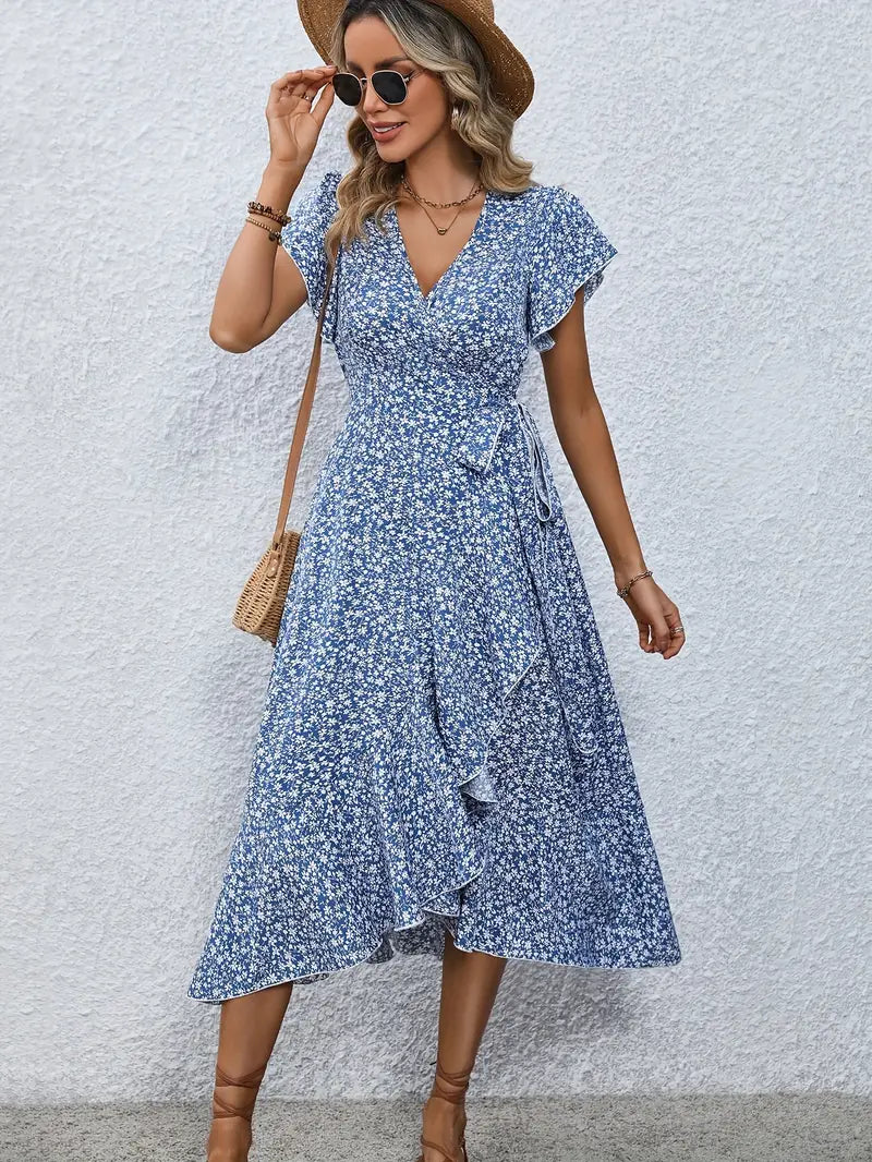 Jamey | Floral Dress