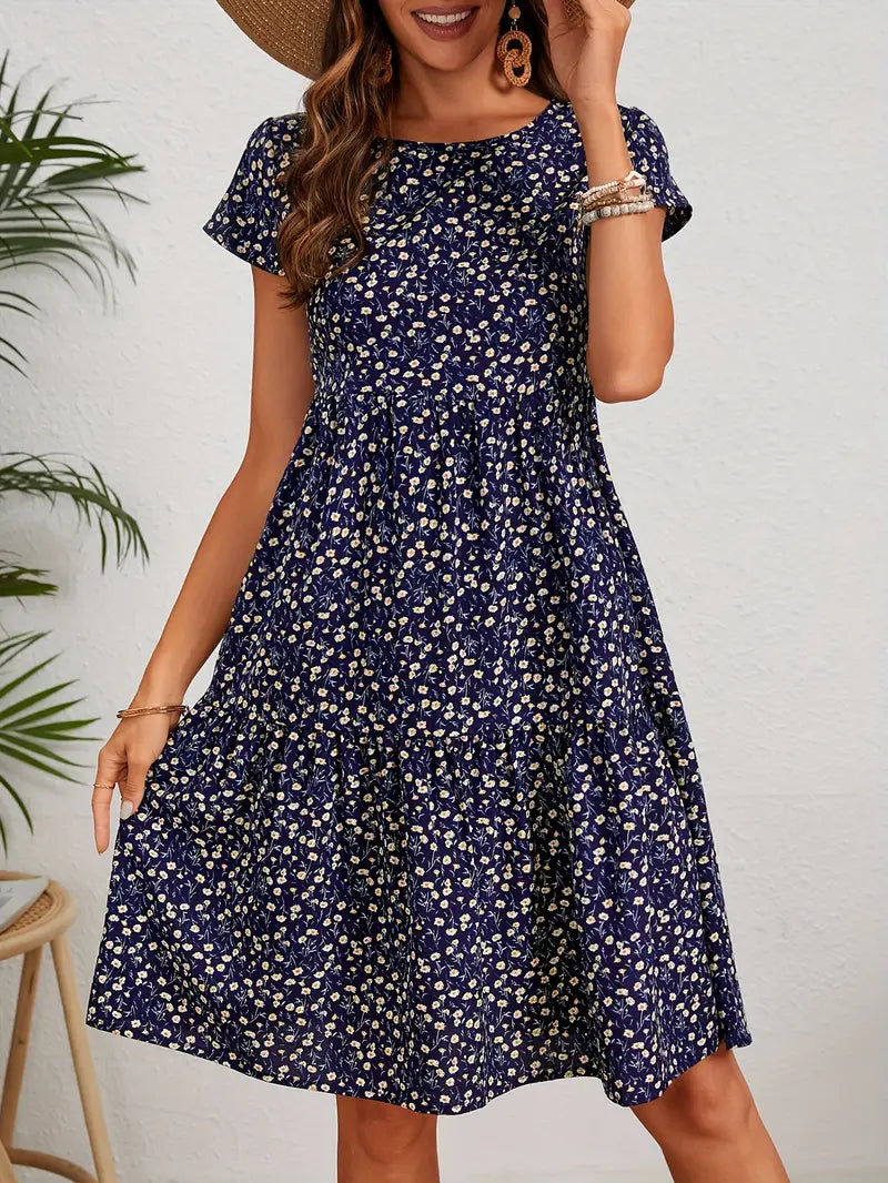 Irma | Floral Dress