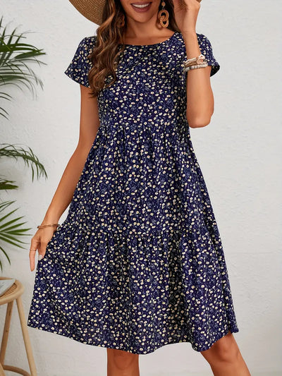 Irma | Floral Dress