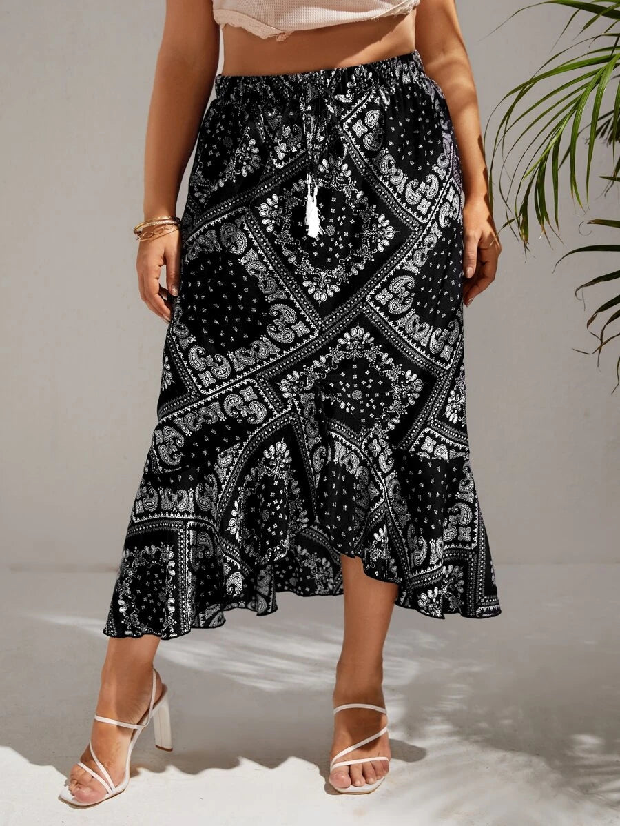 Denia | Plus Size Skirt