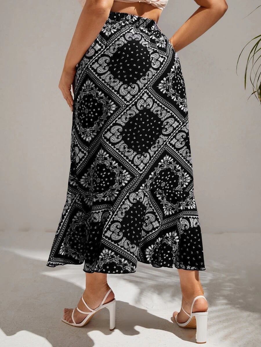 Denia | Plus Size Skirt
