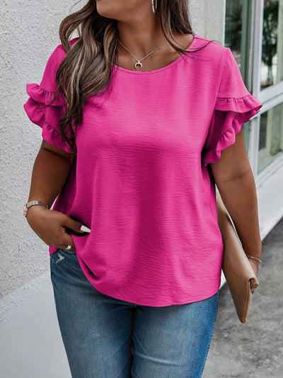 Linda | Plus Size Blouse