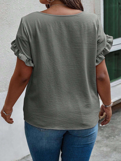 Linda | Plus Size Blouse