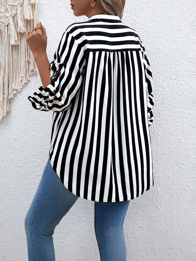 Pam | Plus Size Blouse