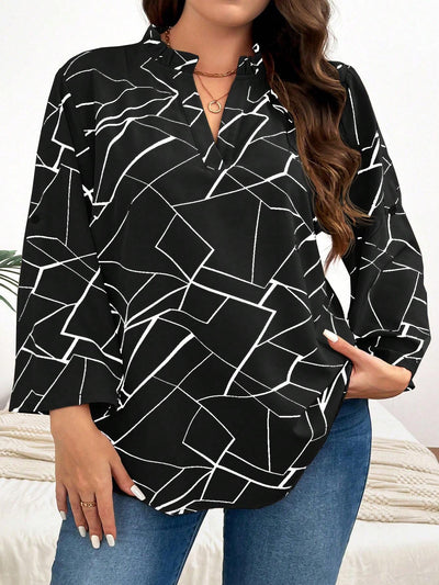 Hellen | Plus Size Blouse