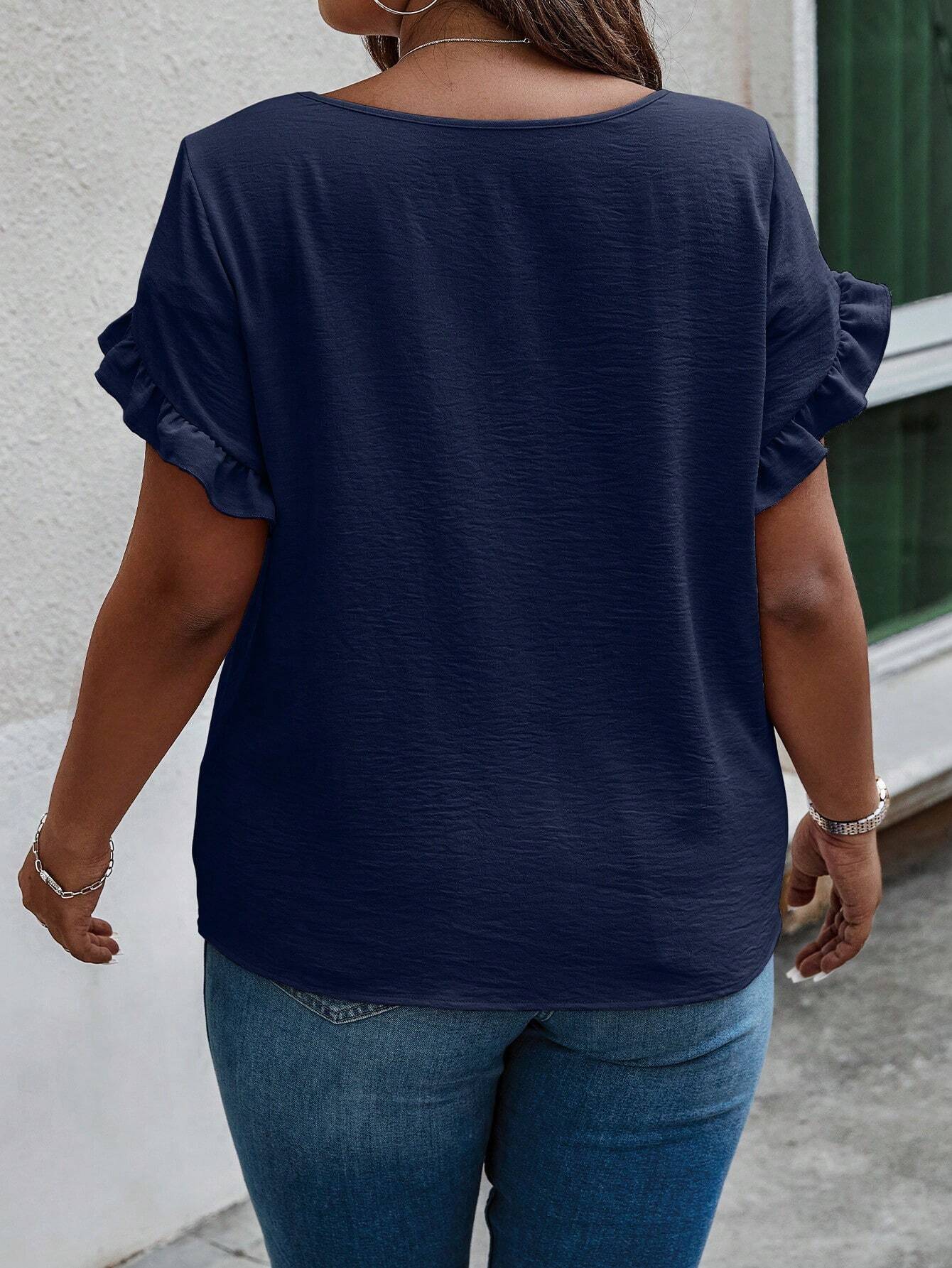 Linda | Plus Size Blouse