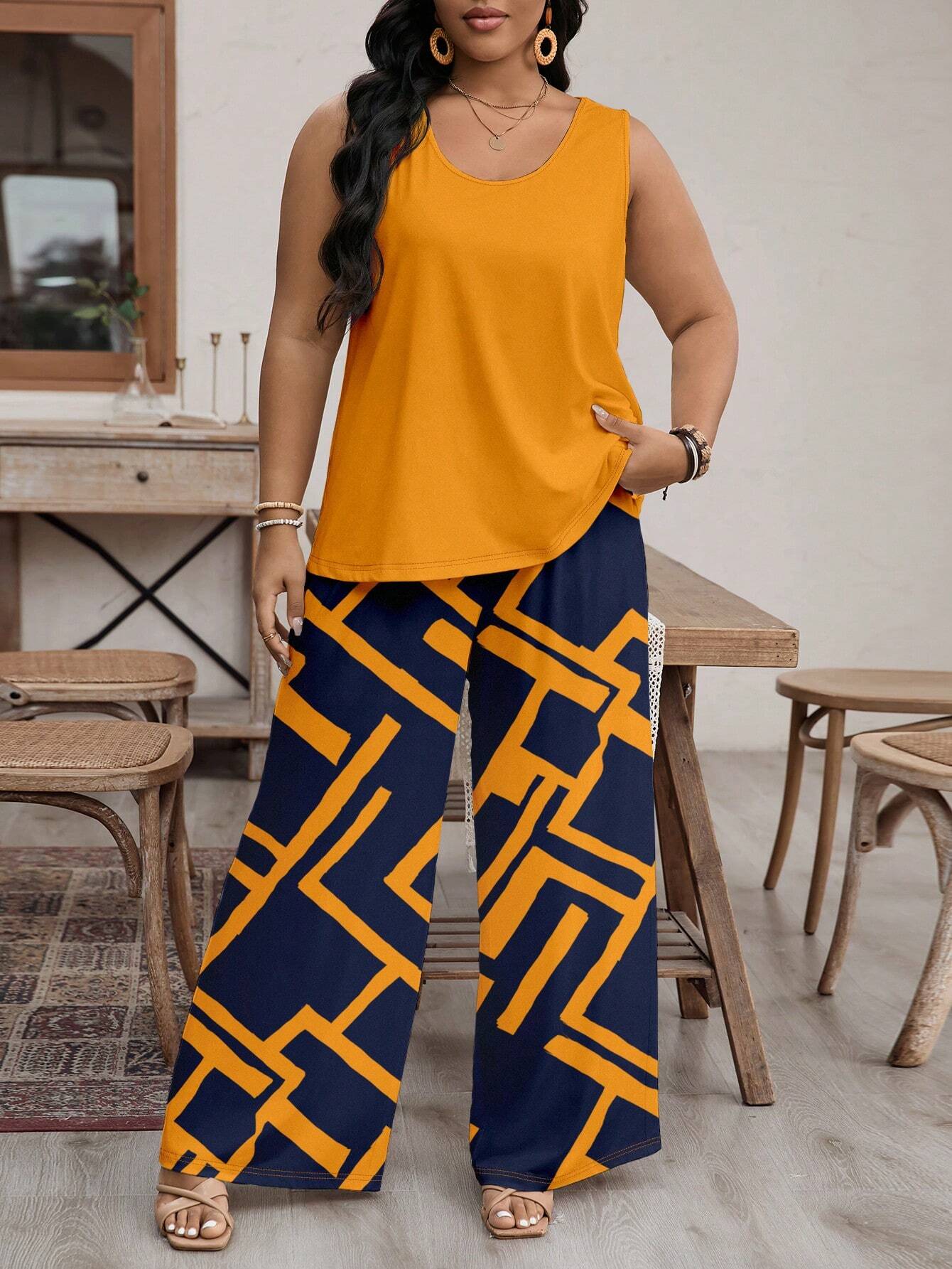 Patty | Plus Size 2 Piece Set