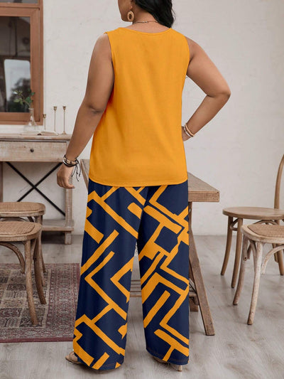 Patty | Plus Size 2 Piece Set