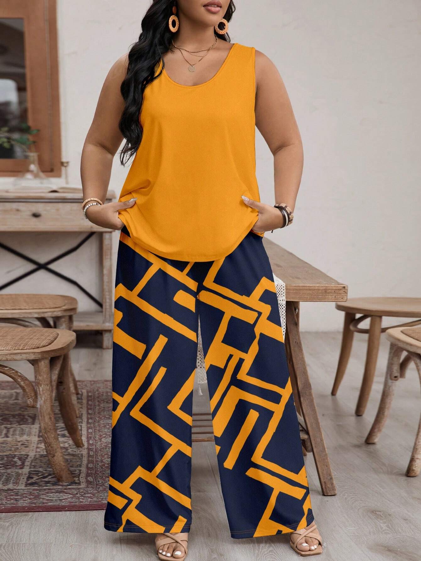 Patty | Plus Size 2 Piece Set