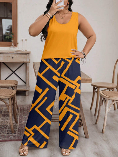 Patty | Plus Size 2 Piece Set