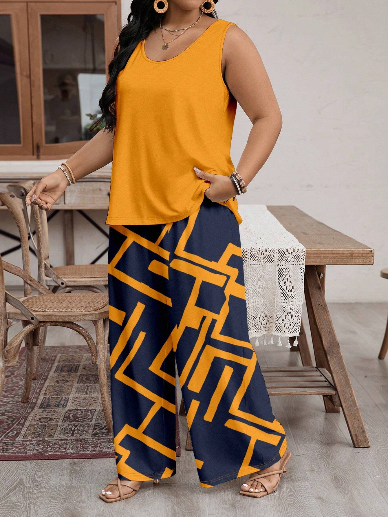 Patty | Plus Size 2 Piece Set