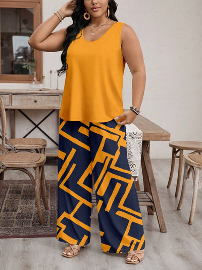 Patty | Plus Size 2 Piece Set