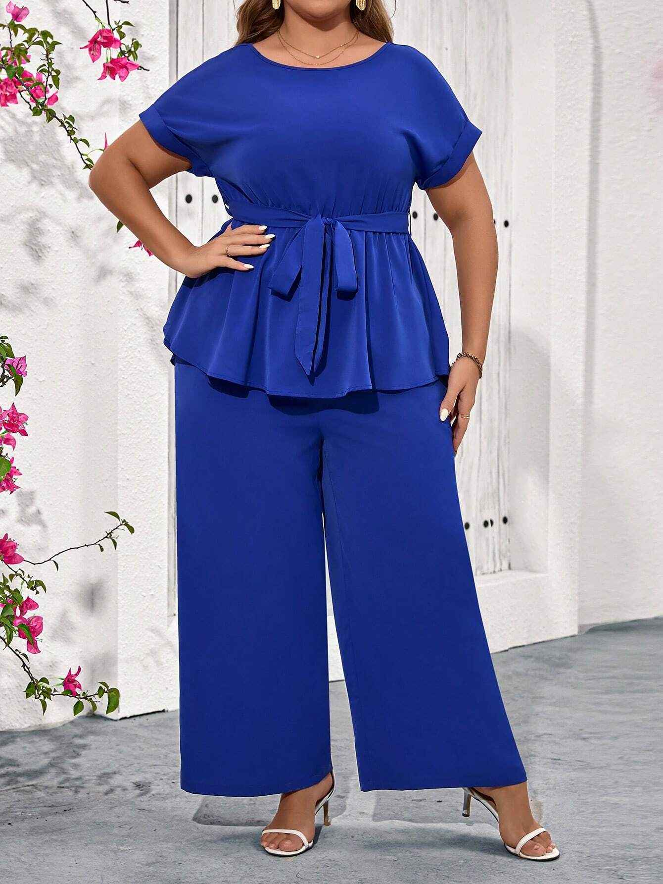 Gila | Plus Size 2 Piece Set