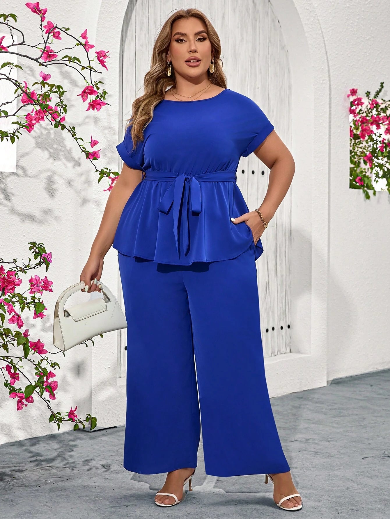Gila | Plus Size 2 Piece Set