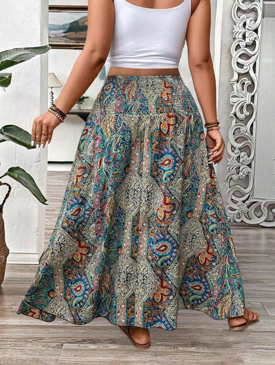 Lyvia | Plus Size Skirt