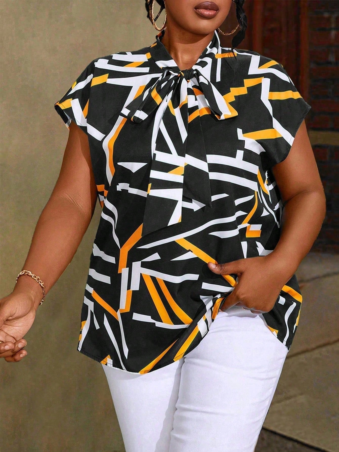 Nora | Plus Size Blouse