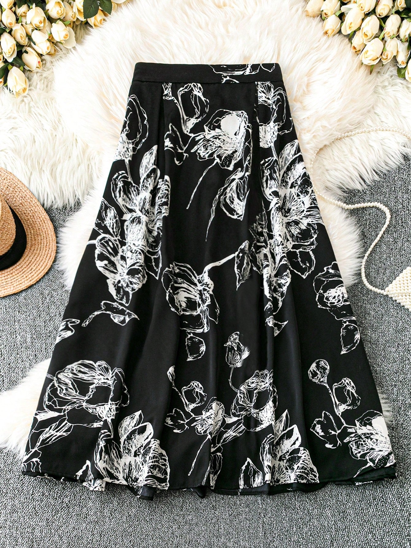 Agadir | Plus Size Skirt