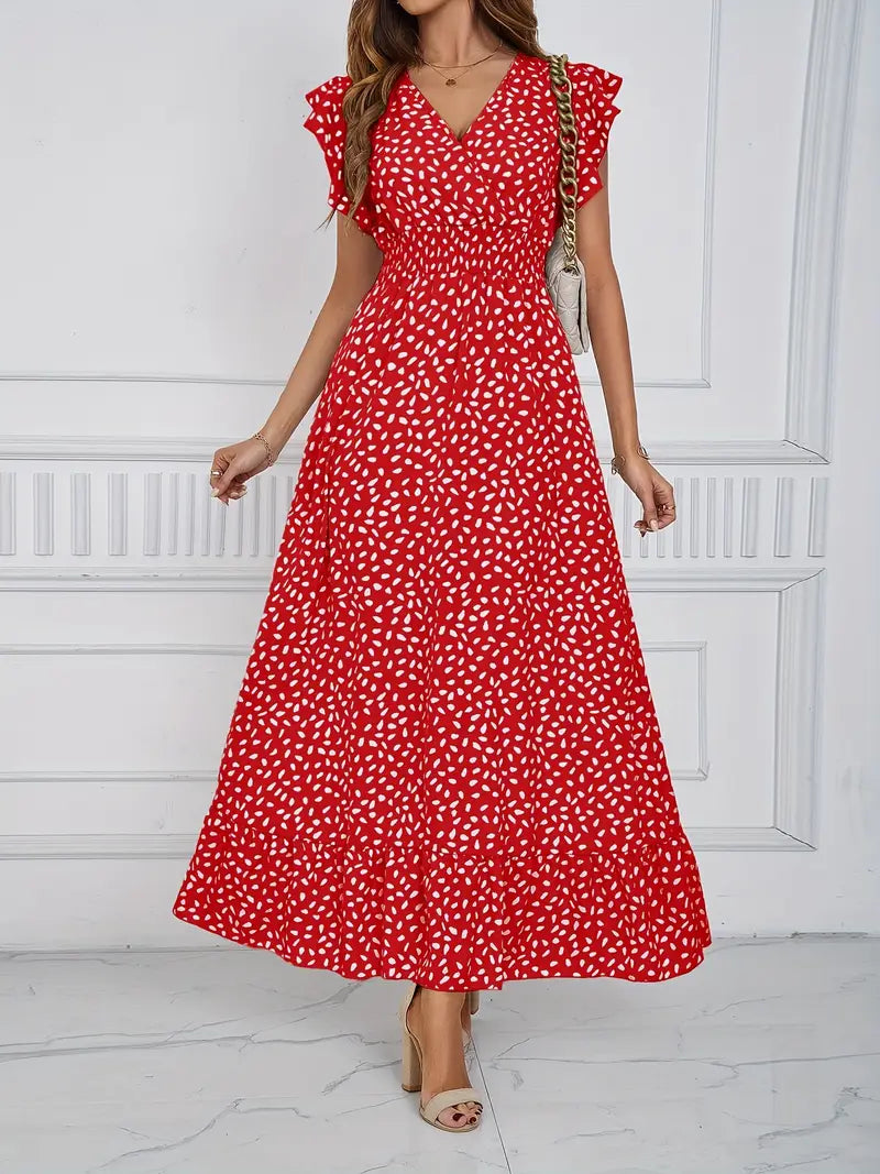 Betty | Floral Dress