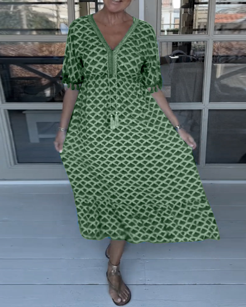Brielle | Printed Summer Dress