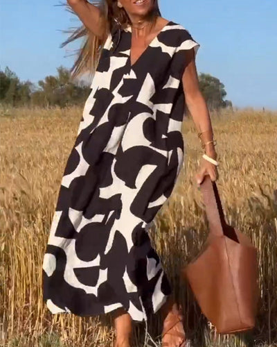Aria | Printed Dress