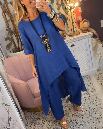 Aga - Cotton Two Piece Set
