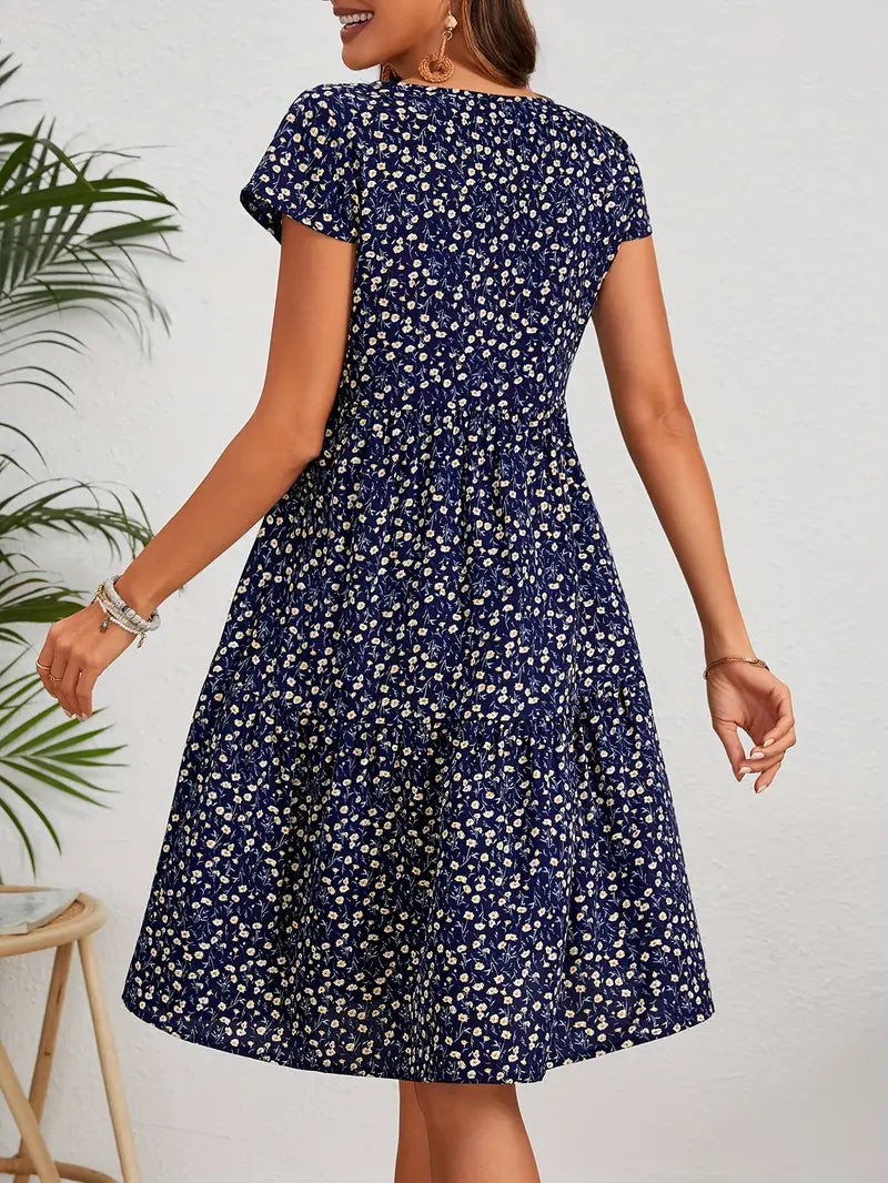 Irma | Floral Dress