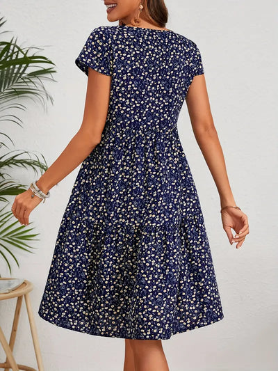 Irma | Floral Dress