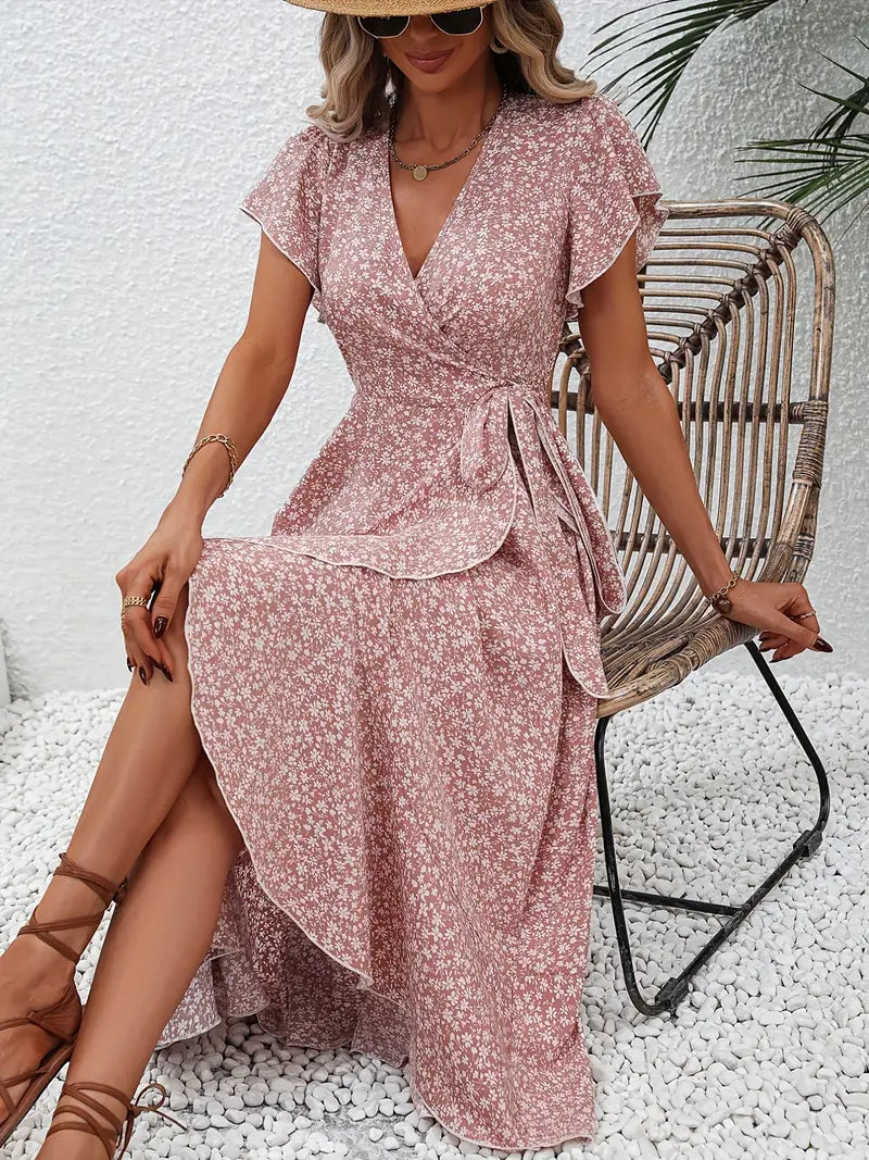 Nova | Floral Dress