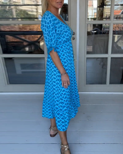 Brielle | Printed Summer Dress