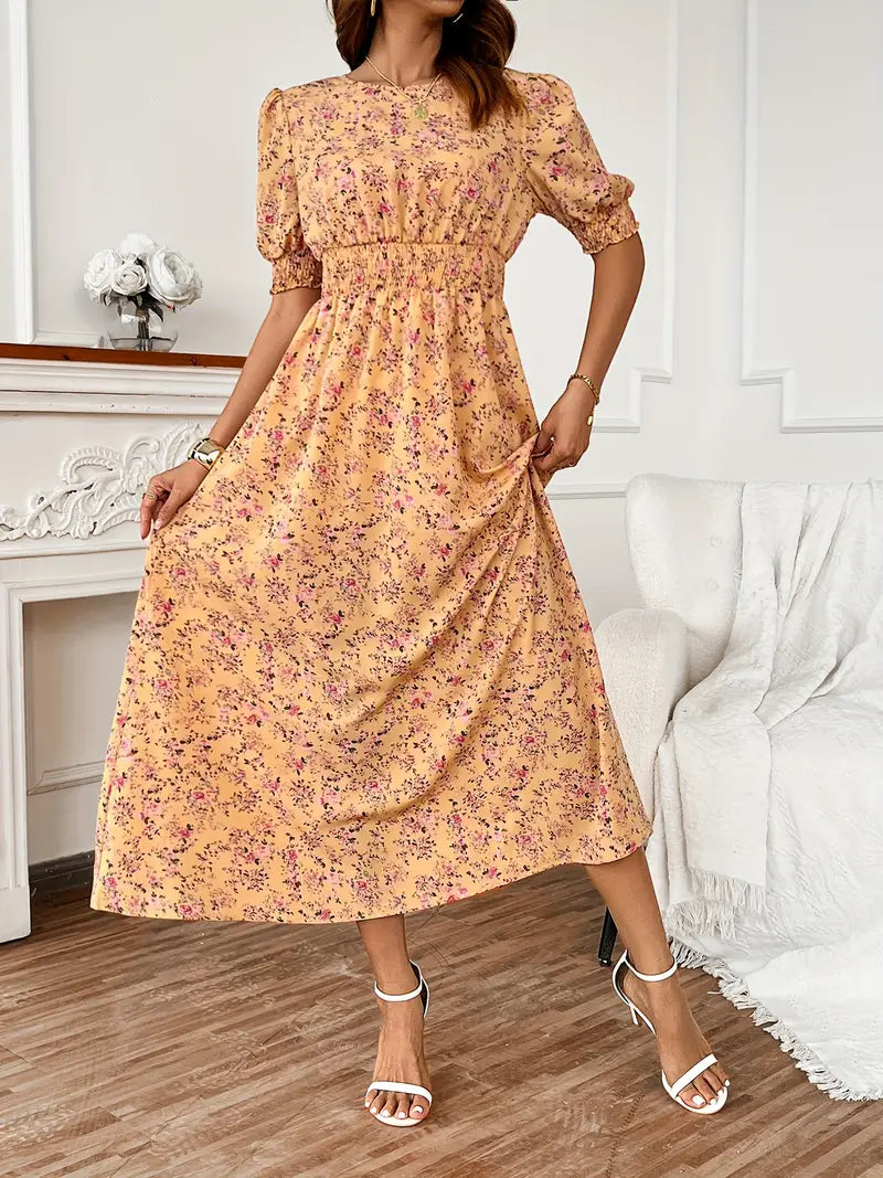 Remi | Floral Dress