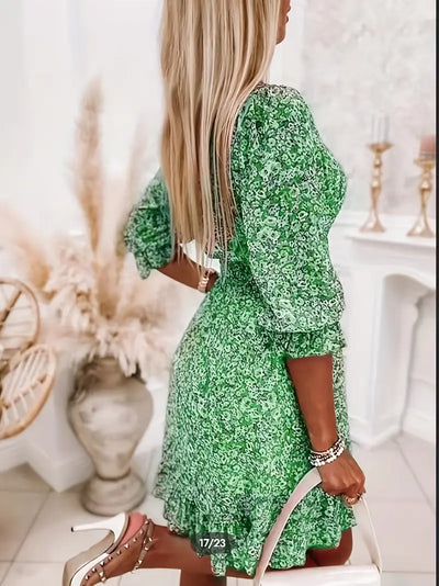 Karan | Floral Dress